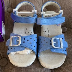 New Pediped Sandals